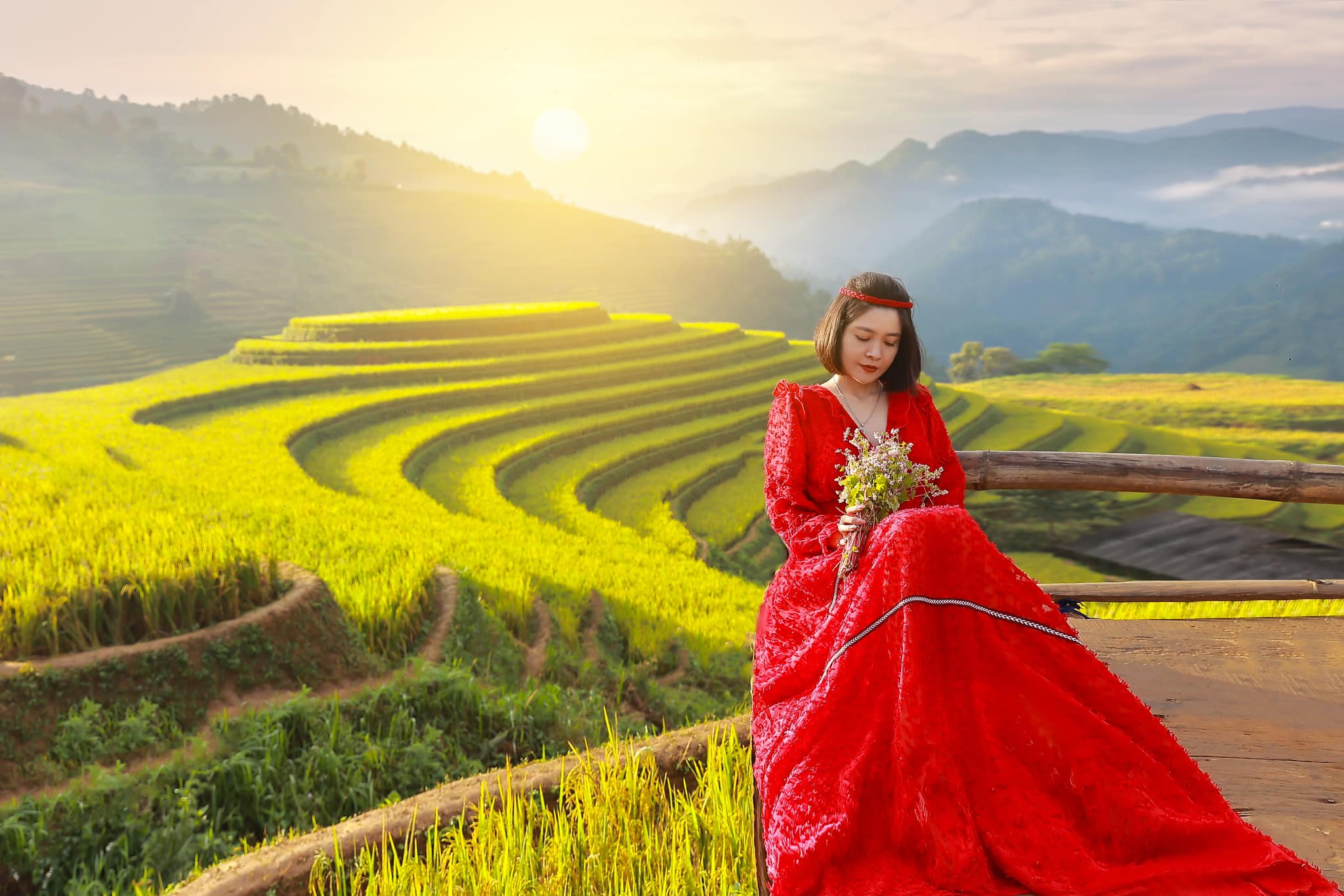 Du lịch Hà Nội – Nghĩa Lộ – Tú Lệ – Mù Cang Chải 3 ngày 2 đêm
